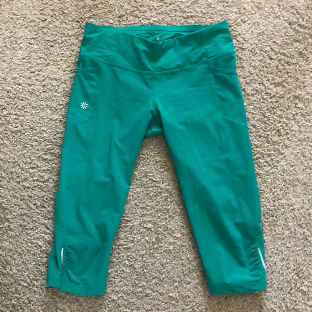 Athleta running capris